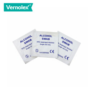 alcohol swabs